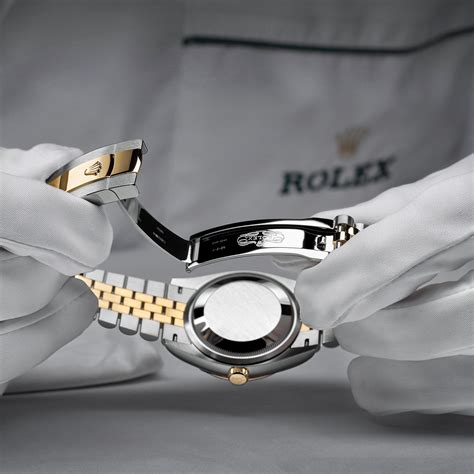 Rolex armbanduhr wartung